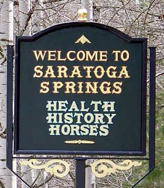 Welcome to Saratoga Welcome to Saratoga